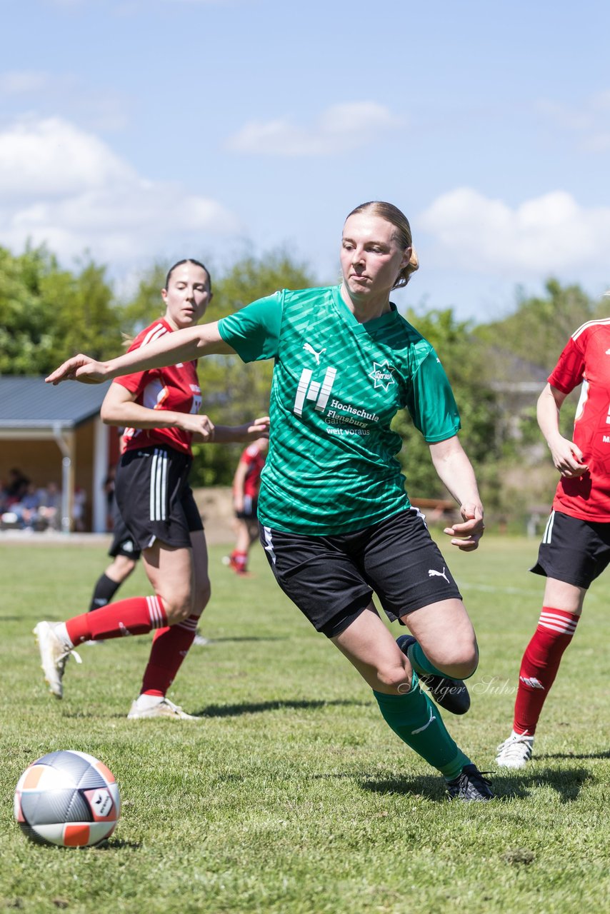 Bild 167 - F SG NieBar - IF Stjernen Flensborg : Ergebnis: 2:0